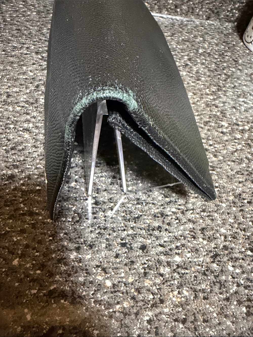 Bvlgari Bulgari Authentic Black Pebbled Leather Continental wallet - Picture 6 of 12